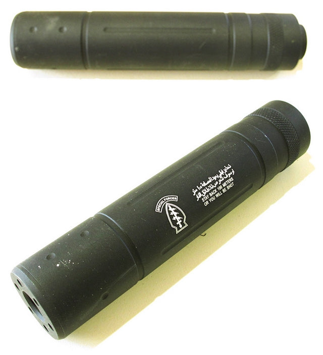 Silenziatore Kerving "Stay Back 100 Meters Arab Foce" by Big Dragon