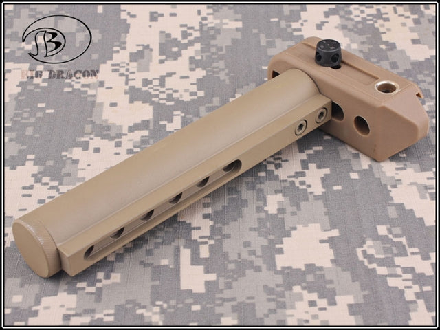 Scar Tubo Tan Calcio M4 Stock Adaptor by Big Dragon