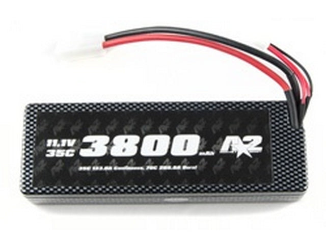Li-Po Batteria A2A "Hard Case" 3800mAh 11,1v. 35C
