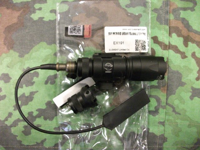 Scout Mini Torcia M300 SF by Element