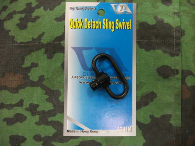 Attacco per cinghia a sgancio rapido