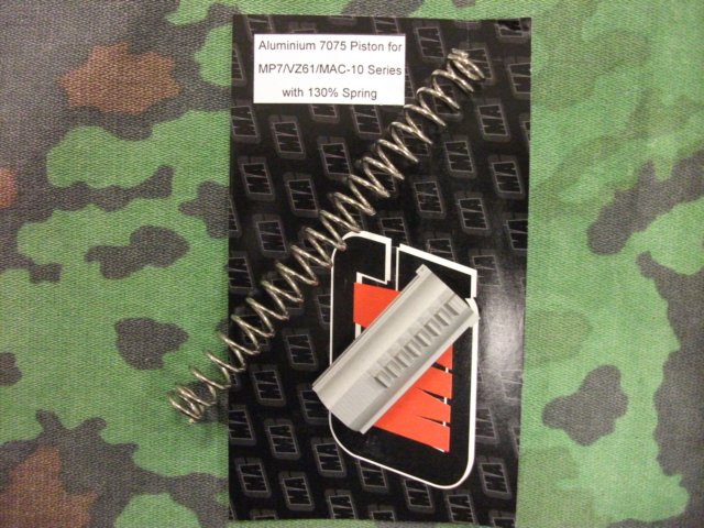 Molla Pistone per MP7 - VZ61 - MAC10