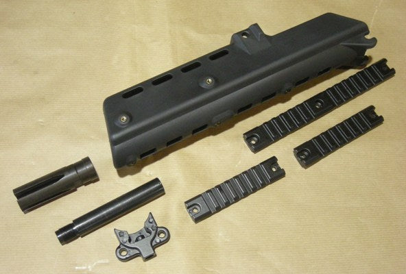 G36K Frontale per G36c