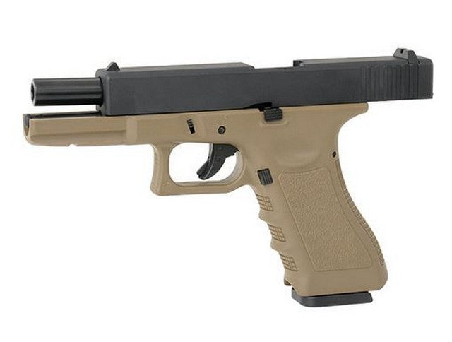 Army Armament G-Series G17 Tan GBB by Army Armament