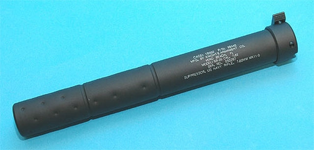 SR25 Silenziatore "Rapido" by G&P