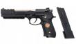 WE Barry Burton Samurai Edge M9 Full Metal & Full Auto GBB Gas BLow Back by WE