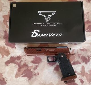 Army Armament R615 TTI Sand Viper GBB Gas Blow Back by Army Armament