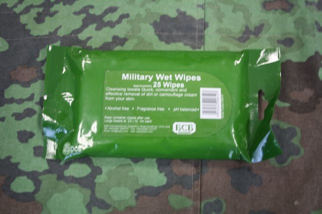 Salviette military