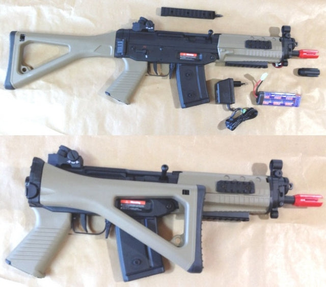 SIG 552 Tan Type by Jing Gong