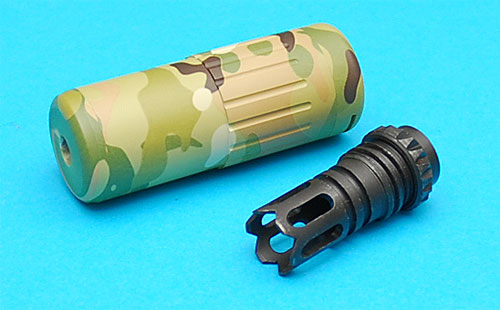 Silenziatore Phantom Hider Multicam Dytac