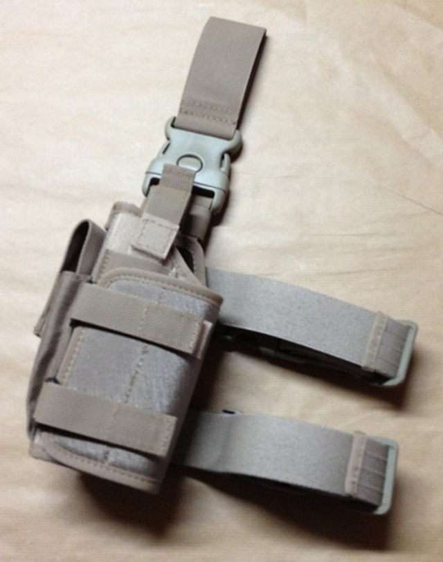 Fondina Cosciale Tan Universale Mancina by Vega Holster