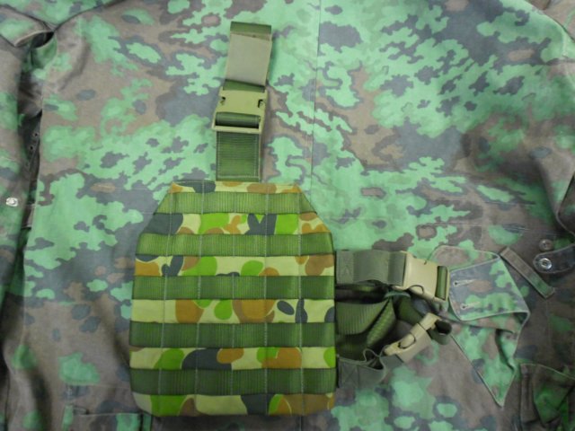 AUSCAM ORIGINALE Piattaforma Cosciale Molle System Esercito Australiano