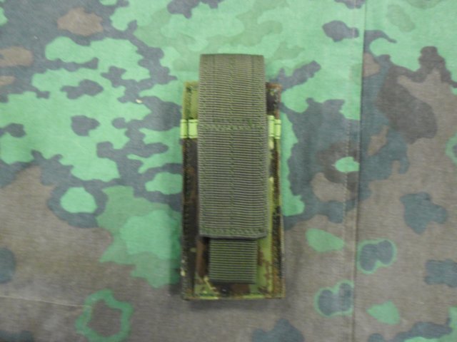 Tasca utility piccola vegetata