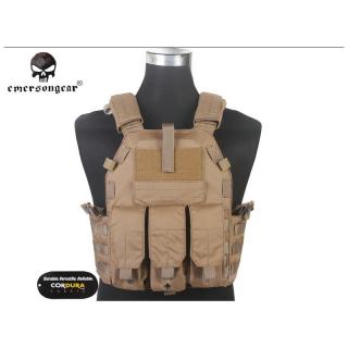 Plate Carrier 6094K Coyote Brown by Emerson Gear