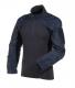 Combat Shirt "Tuscania" Blue FR Flame Retardant S.O.D.