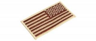 America Flag Patch (Right, Khaki) by Classic Army