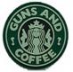 Guns & Coffee Patch