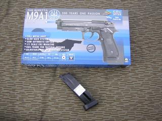 Beretta M9A1 Co2 Caricatore Cybergun 3P