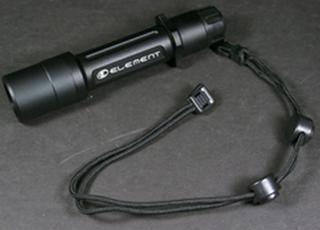 Cyclops 190 Lumen Tactical Flashlight Multi Funzione by Element
