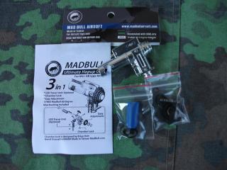 Madbull Alluminium Hop Up per Serie M16 - M4
