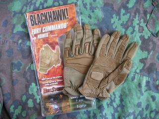 Blackhawk Guanti Fury Commando Tan