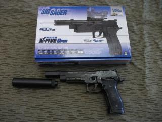 Sig Sauer X-Five Sport IPSC P226 Type GBB Co2 Full Metal by Cybergun