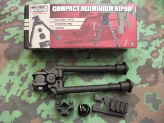 Bipiede Universale in Alluminio Swiss Arms