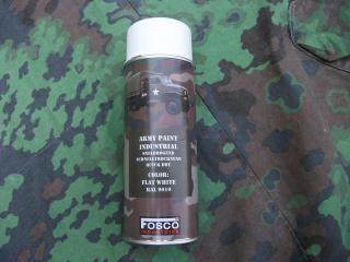 Fosco Army Paint Fosco Industrial "Flat White" by Fosco Industries