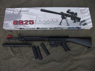 GR25 - SR25 SNIPER GT Advanced Full Metal by G&G