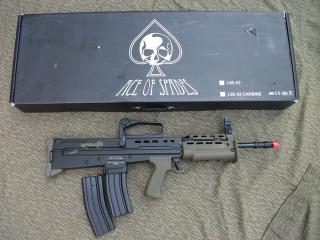 L85A2 Deluxe Carbine Aos by Ics