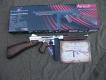 Thompson M1A1 Military Silver Plated Full Wood & Metal Version King Arms