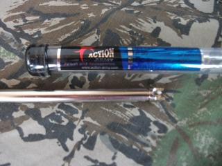 Vsr10 G-Spec 6,01 x 300mm. Steel Inner Barrel Canna Interna by Action Army D01-026 by Action Army