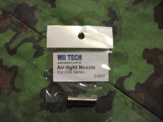 G36 Spingi Pallino in Metallo CNC by Wii Tech