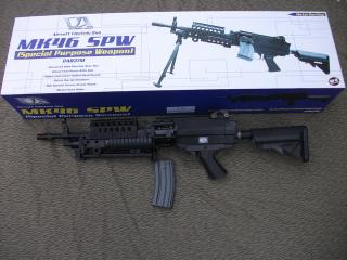 MK46 SPW Full Metal Special Purpose Weapon CA037M by Classic Army