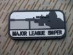 Patch Major League Sniper Low Profile in Pvc by 101 Inc.
