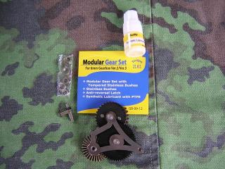 Ingranaggi Modify MGS Smooth 6mm. Torque 2-3 Gen.