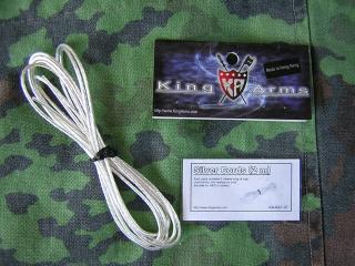 Cavo in Argento a Bassa Resistenza King Arms