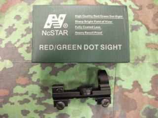 Dot sight red/green