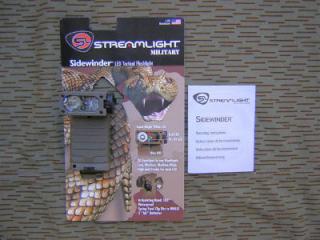 Military Streamlight-Sidewinder Led Tactical Flashlight