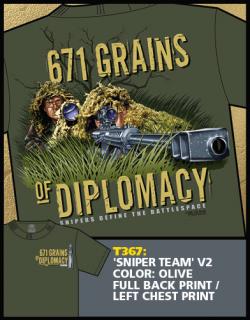 7,62 T-Shirt Sniper Team