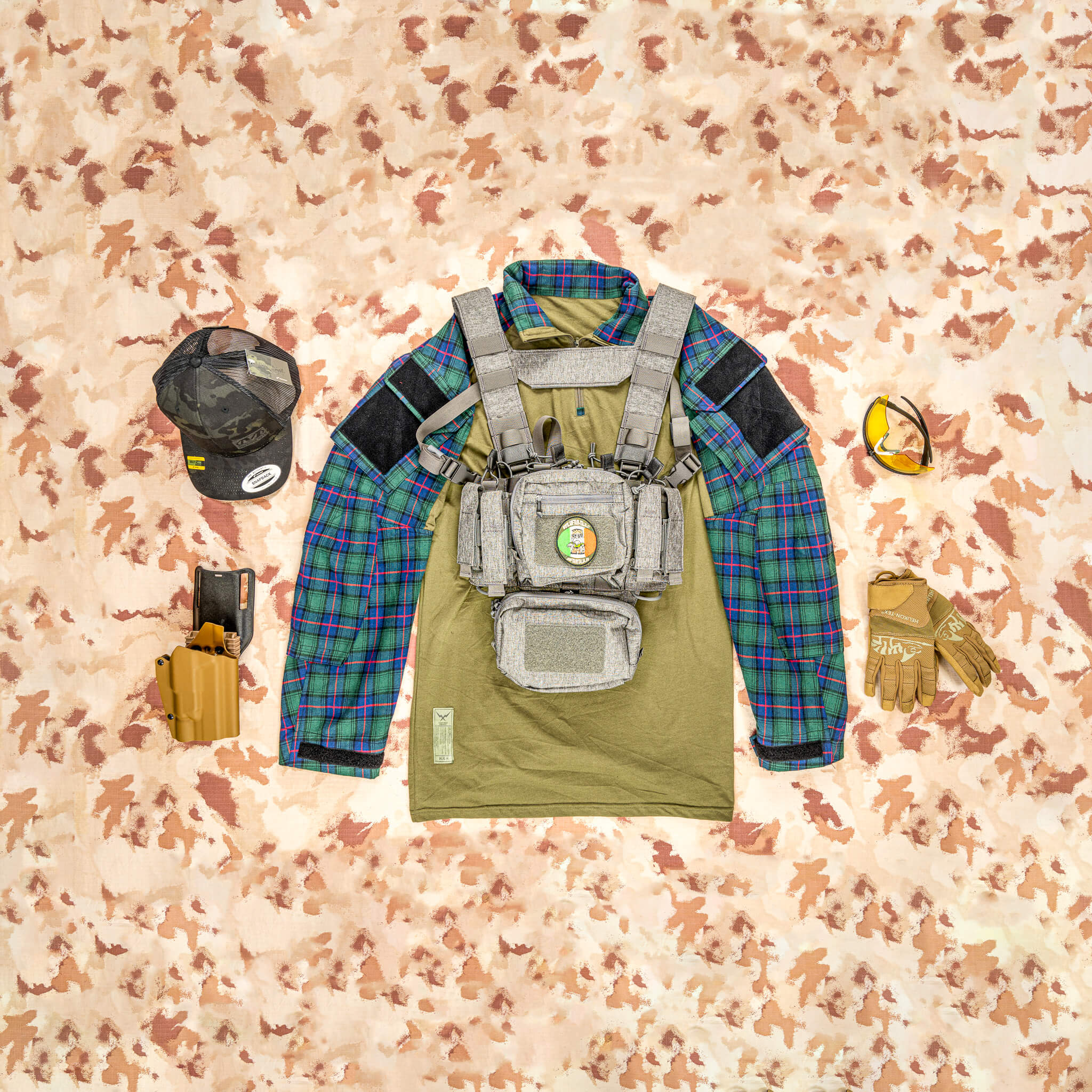 ABBIGLIAMENTO TATTICO