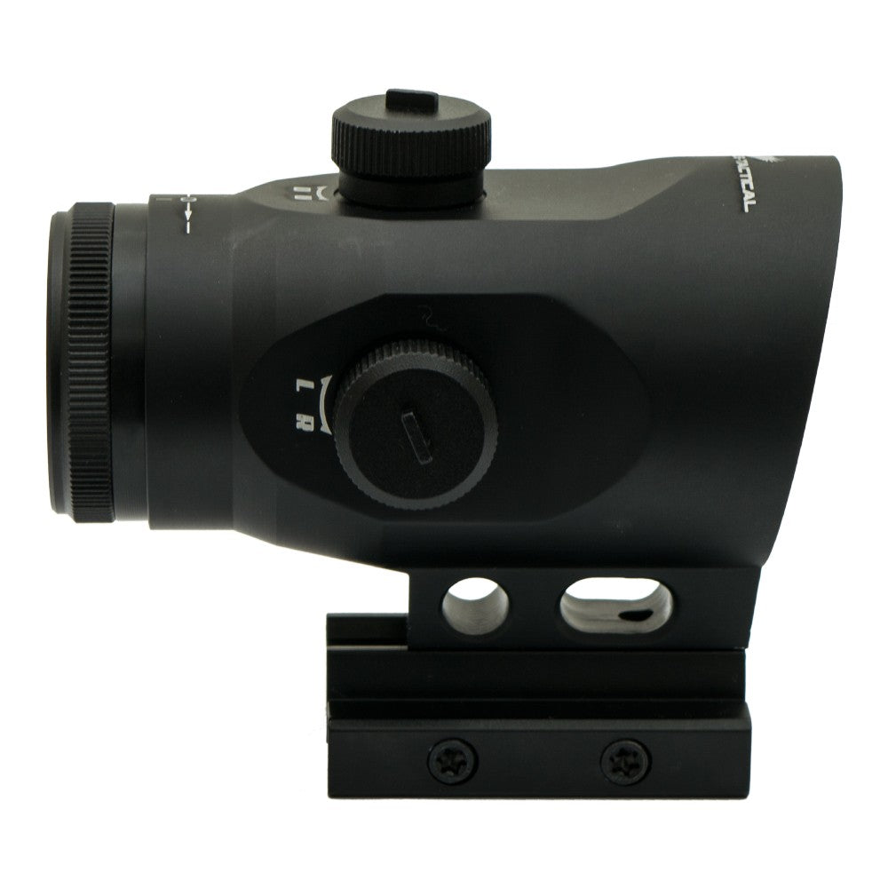 1x20 Prisme Scope Puntatore con Reticolo Inciso ad Intensità Variabile Visibile Anche Senza Batteria by Js-Tactical