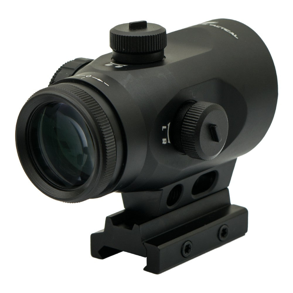 1x20 Prisme Scope Puntatore con Reticolo Inciso ad Intensità Variabile Visibile Anche Senza Batteria by Js-Tactical