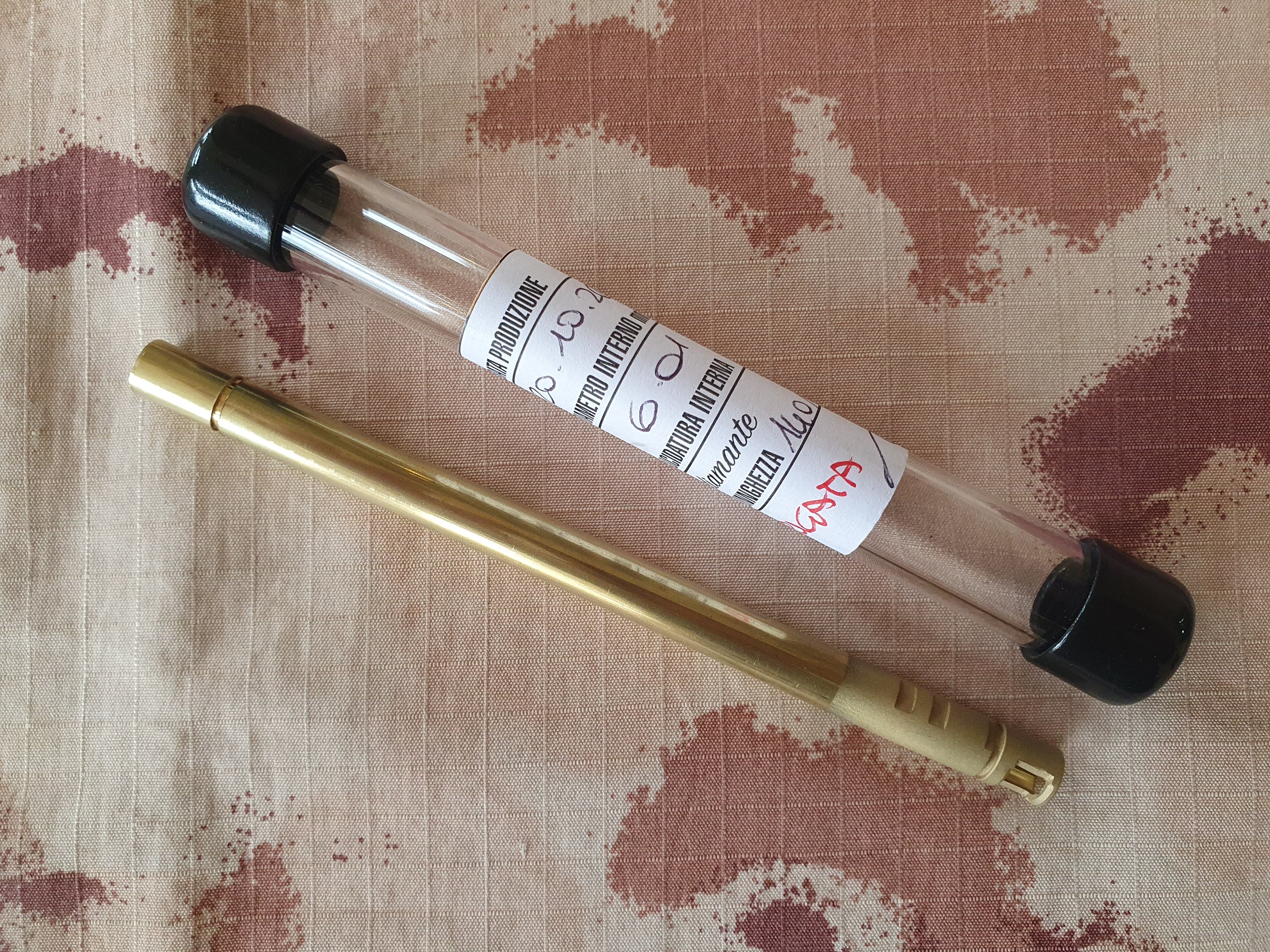 Grizzly Lab 140 x 6,01 Striped Inner Barrel Canna Interna Rigata di Precisione by Grizzly Lab