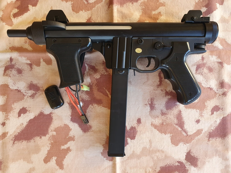 PM12 - MP12 Type M12s SMG Full Metal Aeg by UFC per S&T Armament