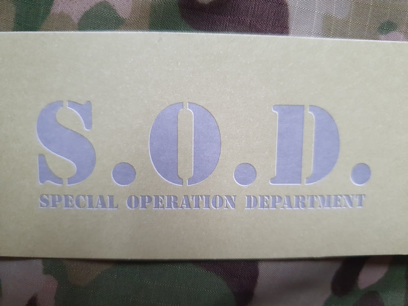 Logo produttore di S.O.D. Gear Special Operations Department