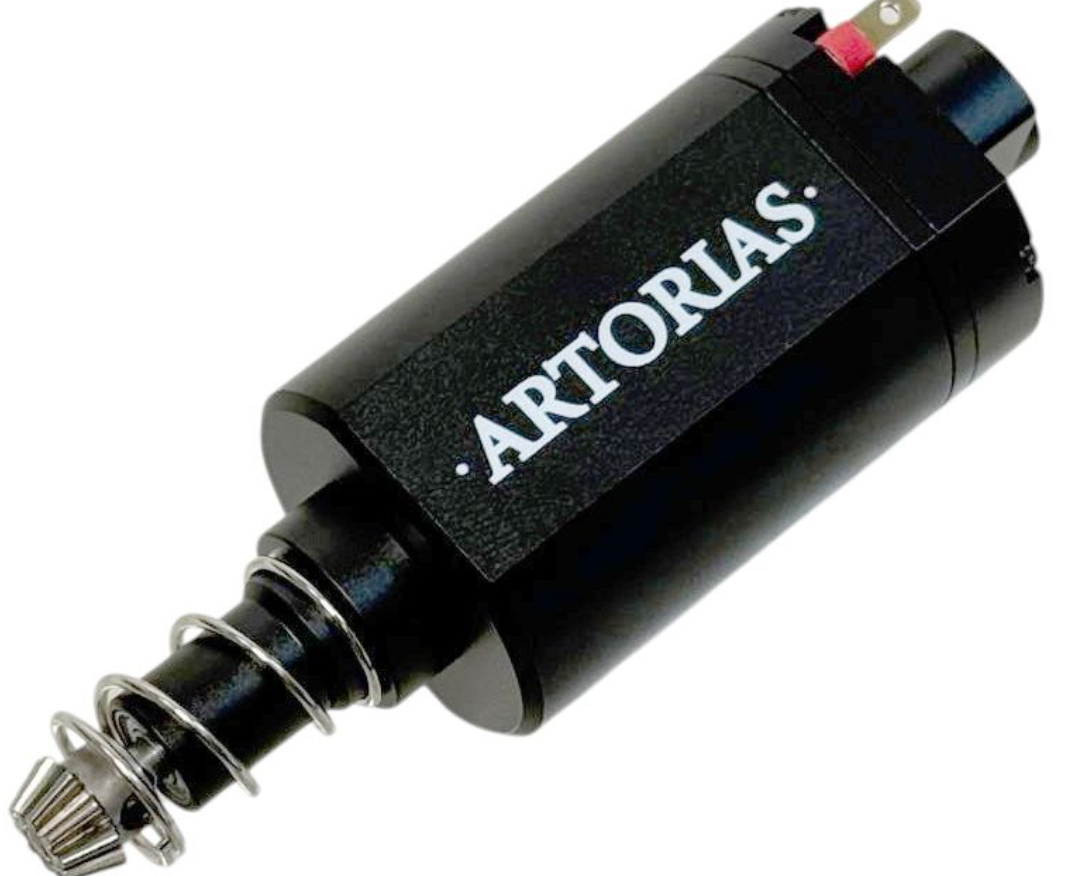 28K Artorias Brushless Long Axis Motor Motorino ad Albero Lungo 28k by Damocles Airsoft