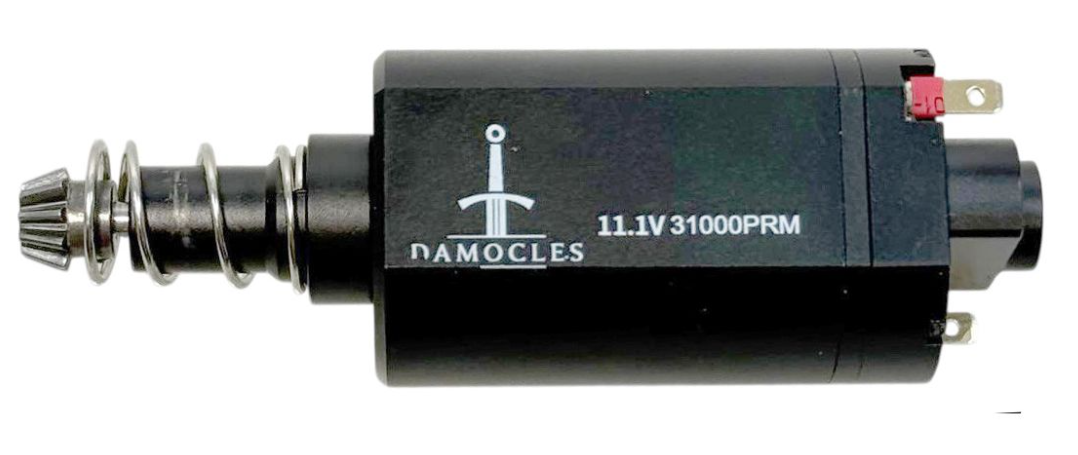 31K Lancelot Brushless Long Axis Motor Motorino ad Albero Lungo 31K by Damocles Airsoft