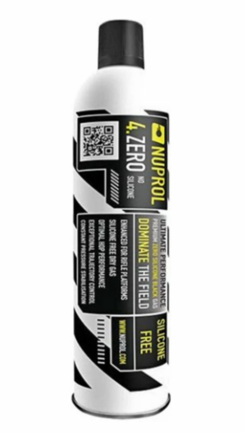 Nuprol 4.ZERO Silicone Free 210 PSI 420ml 300gr Gas by Nuprol