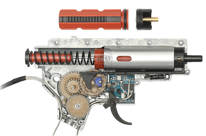 416D ETU Electronic Trigger Unit AEG w. 416 Stock by S&T